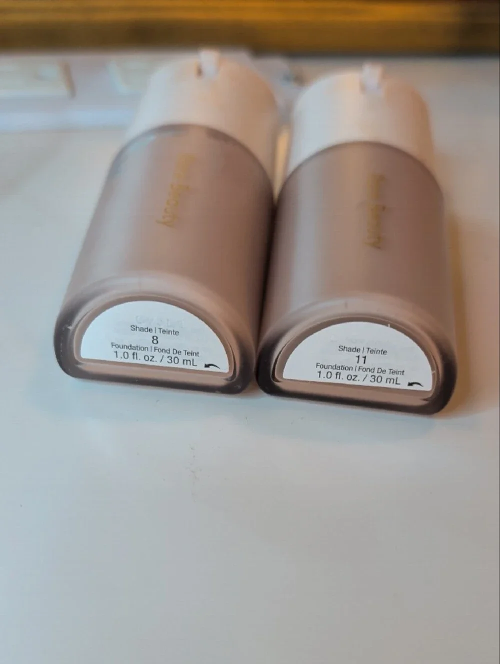 Rare Beauty Soft Nude Liquid Foundation Duo - Shades 8 & 11